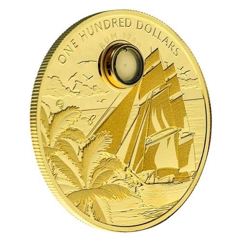 Монета «Ром» Барбадос 2018