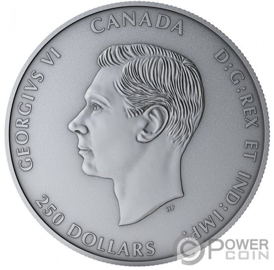 Монета "День Д" («D-DAY») Канада 2019