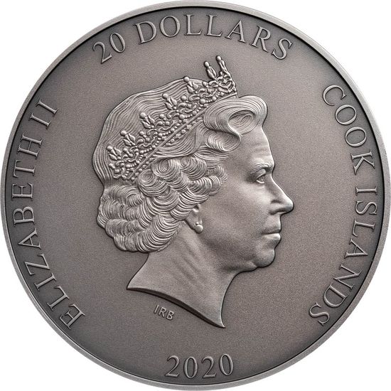 Монета «Прометей» Острова Кука 2020