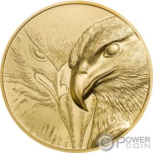Монеты «Величественный орел» («MAJESTIC EAGLE») Монголия 2020