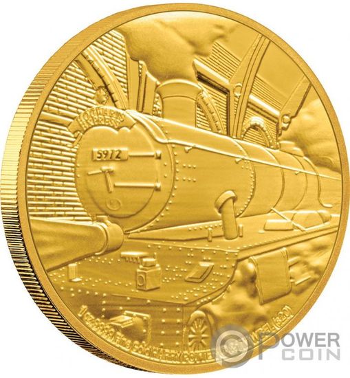 Монеты «Хогвартс экспресс» («HOGWARTS EXPRESS») Ниуэ 2020