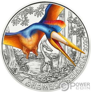 Монета «Арамбургиана» («ARAMBOURGIANIA») Австрия 2020