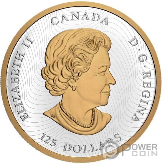 Монета «Счастливый дракон» («LUCKY DRAGON») Канада 2020