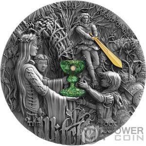 Монета «Меч предназначения» («SWORD OF DESTINY») Ниуэ 2020