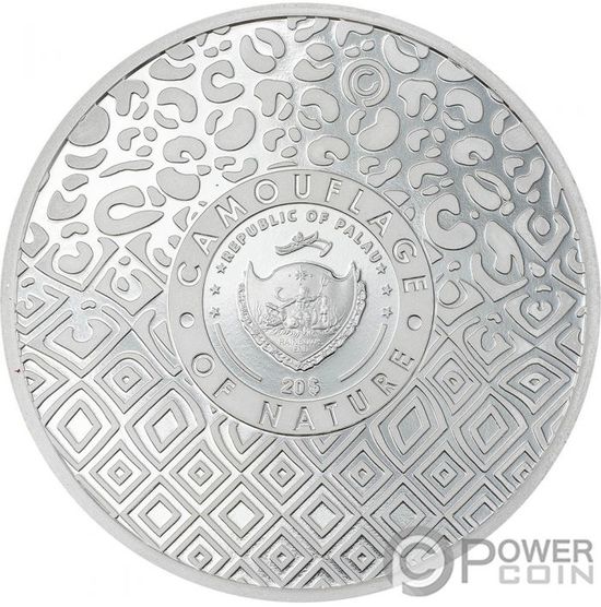 Монета "Зебра" Палау 2022
