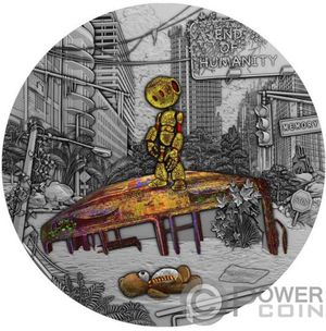 Монета «Память» Ниуэ 2022
