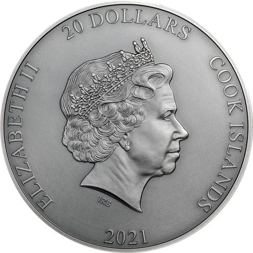 Монета «Кронус»  Острова Кука 2021