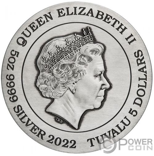 Монета «Знаки Зодиака» Тувалу 2022