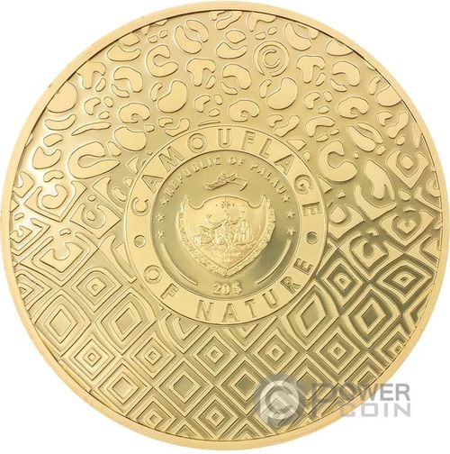 Монета «Леопард» («LEOPARD») Палау 2023