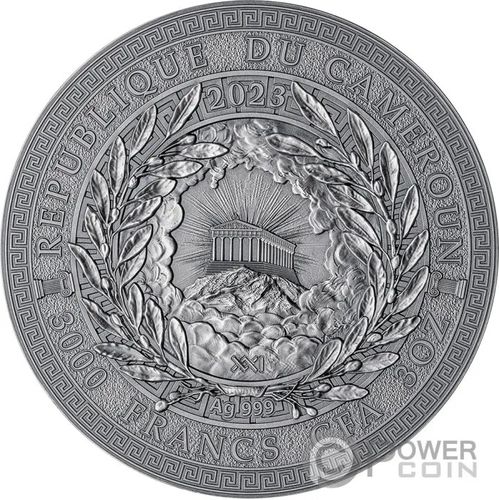 Монеты серии «Великая греческая мифология» Камерун 2023