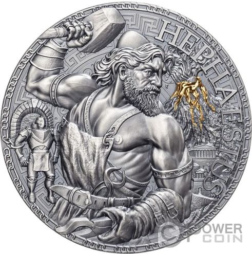 Монеты серии «Великая греческая мифология» Камерун 2023