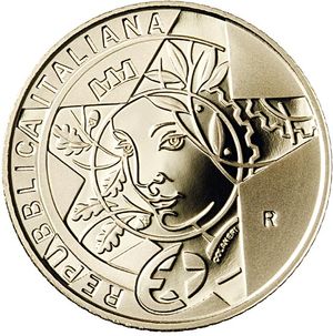 Монета «Ренессанс» Италия 2019
