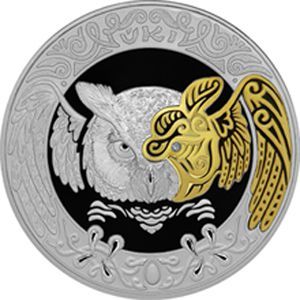 Монеты «Тотемы кочевников» Казахстан