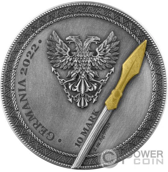 Монета «Арминий» Германия 2022