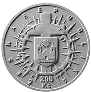 Монета «75 лет со дня назначения Йозефа Карела Маточи архиепископом Оломоуцким» Чехия 2023