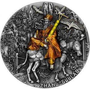 Монета «Чжан Голао» Ниуэ 2022