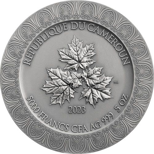 Монета «Нимфы и сатиры» («Nymphs and Satyr») Камерун 2023