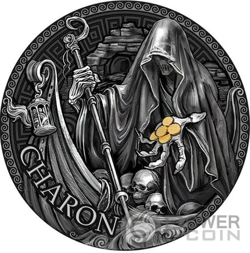 Монеты серии «Великая греческая мифология» Камерун 2024-1