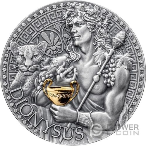 Монета серии «Великая греческая мифология» Камерун 2024-2