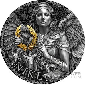 Монеты серии «Великая греческая мифология» Камерун 2024-1
