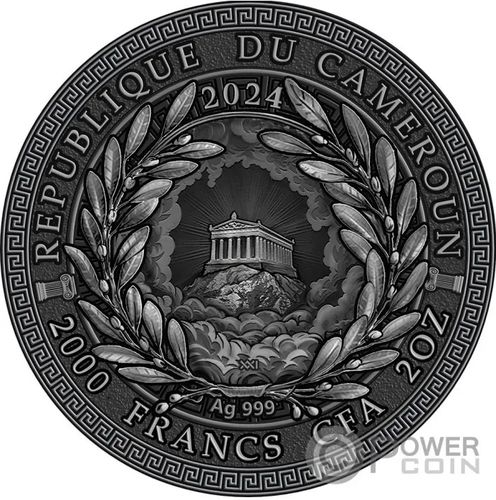 Монета серии «Великая греческая мифология» Камерун 2024-2